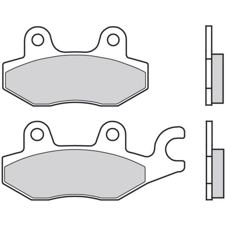 Bromsbelägg FRAM Carbon Ceramic Brembo Frambelägg – bild 3