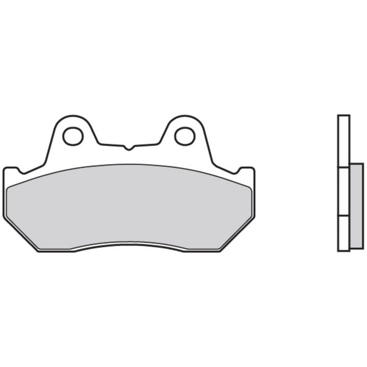 Bromsbelägg FRAM Carbon Ceramic Brembo Frambelägg – bild 3