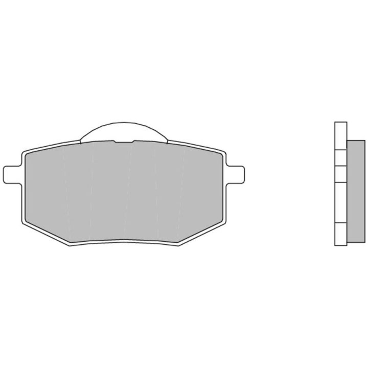 Bromsbelägg FRAM Carbon Ceramic Brembo Frambelägg – bild 3