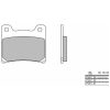 Bromsbelägg FRAM Carbon Ceramic Brembo Frambelägg – miniatyr 2