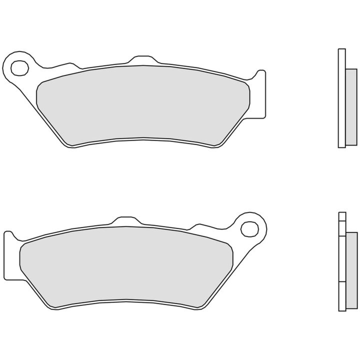 Bromsbelägg FRAM Carbon Ceramic Brembo Frambelägg – bild 3