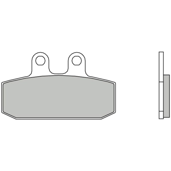 Bromsbelägg FRAM Carbon Ceramic Brembo Frambelägg – bild 3