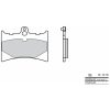 Bromsbelägg FRAM Carbon Ceramic Brembo Frambelägg – miniatyr 2