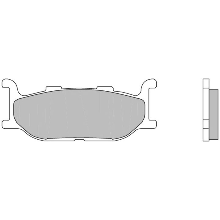 Bromsbelägg FRAM Carbon Ceramic Brembo Frambelägg – bild 3
