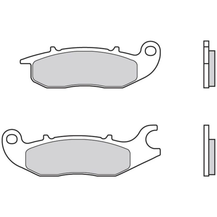Bromsbelägg FRAM Carbon Ceramic Brembo Frambelägg – bild 3