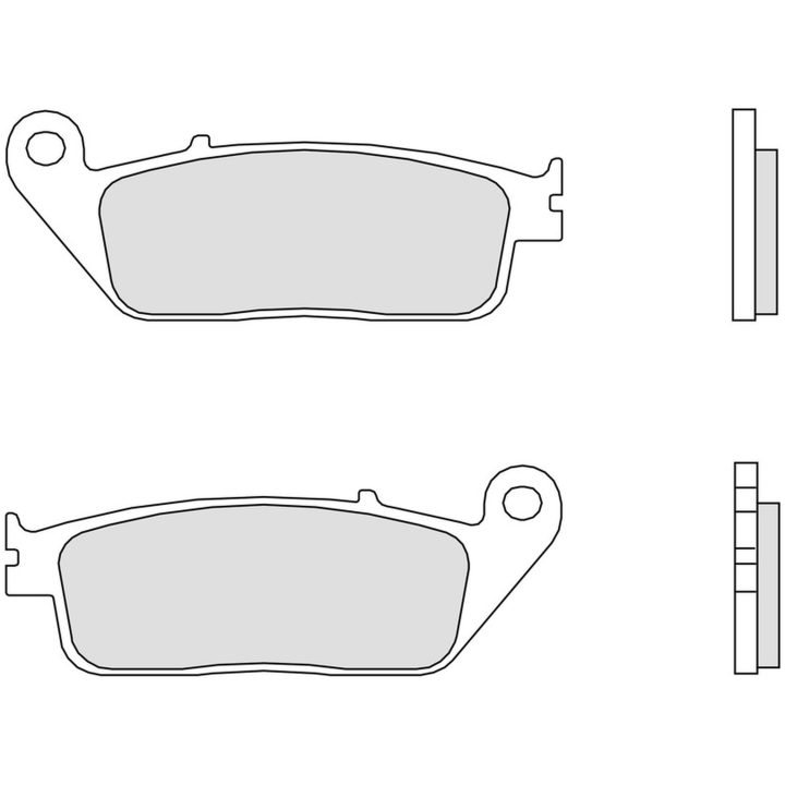 Bromsbelägg FRAM Carbon Ceramic Brembo Frambelägg – bild 3