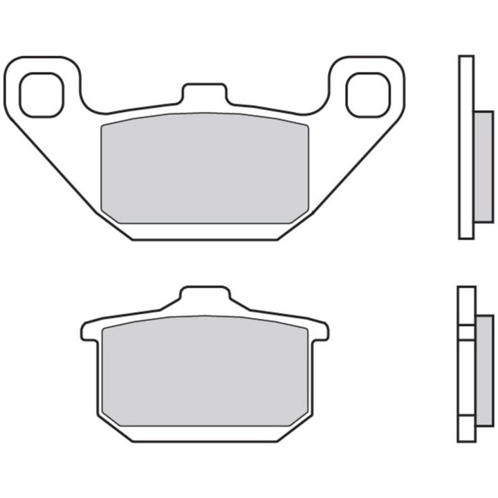 Bromsbelägg FRAM Carbon Ceramic Brembo Frambelägg – bild 3