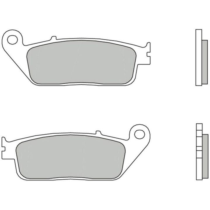 Bromsbelägg FRAM Carbon Ceramic Brembo Frambelägg – bild 3