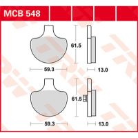 Bromsbelägg FRAM Ceramic TRW