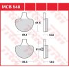 Bromsbelägg FRAM Ceramic TRW BRAKE PAD TRW MCB548 – miniatyr 1