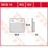 Bromsbelägg FRAM Ceramic TRW Standard – miniatyr 1