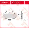 Bromsbelägg FRAM Ceramic TRW Standard – miniatyr 1