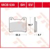 Bromsbelägg FRAM Ceramic TRW Standard – miniatyr 2