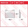 Bromsbelägg FRAM Ceramic TRW Standard – miniatyr 1