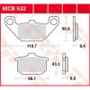 Bromsbelägg FRAM Ceramic TRW Standard – miniatyr 1