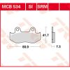 Bromsbelägg FRAM Ceramic TRW Standard – miniatyr 1