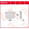 Bromsbelägg FRAM Ceramic TRW Standard – miniatyr 1