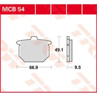 Bromsbelägg FRAM Ceramic TRW