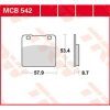 Bromsbelägg FRAM Ceramic TRW Standard – miniatyr 1
