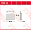 Bromsbelägg FRAM Ceramic TRW Standard – miniatyr 1