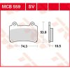 Bromsbelägg FRAM Ceramic TRW Standard – miniatyr 1