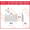 Bromsbelägg FRAM Ceramic TRW Standard – miniatyr 1