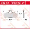 Bromsbelägg FRAM Ceramic TRW Standard – miniatyr 1