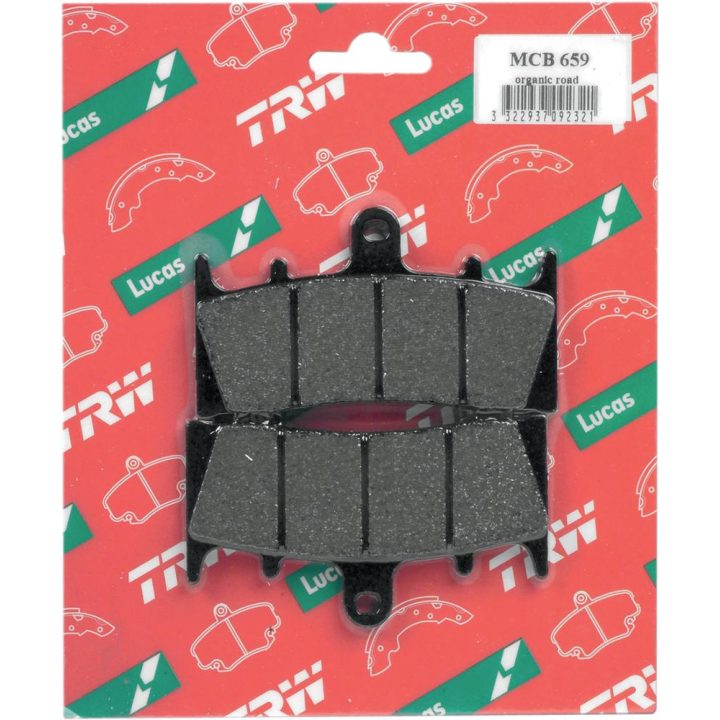 Bromsbelägg FRAM Ceramic TRW Standard – bild 3