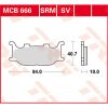 Bromsbelägg FRAM Ceramic TRW Standard – miniatyr 2