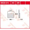 Bromsbelägg FRAM Ceramic TRW Standard – miniatyr 1