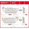 Bromsbelägg FRAM Ceramic TRW Standard – miniatyr 1