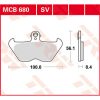 Bromsbelägg FRAM Ceramic TRW Standard – miniatyr 1