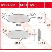 Bromsbelägg FRAM Ceramic TRW