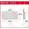 Bromsbelägg FRAM Ceramic TRW Standard – miniatyr 1