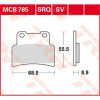 Bromsbelägg FRAM Ceramic TRW Standard – miniatyr 2