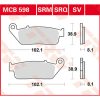 Bromsbelägg FRAM Ceramic TRW Standard – miniatyr 2