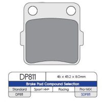 Bromsbelägg FRAM DP-Brakes