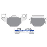 Bromsbelägg FRAM DP-Brakes