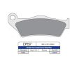 Bromsbelägg FRAM DP-Brakes Bakbelägg – miniatyr 1