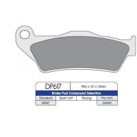 Bromsbelägg FRAM DP-Brakes