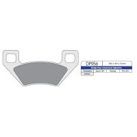 Bromsbelägg FRAM DP-Brakes