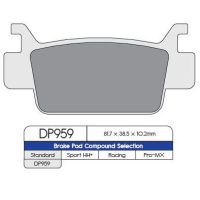 Bromsbelägg FRAM DP-Brakes