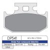 Bromsbelägg FRAM DP-Brakes BRAKE PAD SINTERED DP541 – miniatyr 1