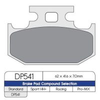 Bromsbelägg FRAM DP-Brakes