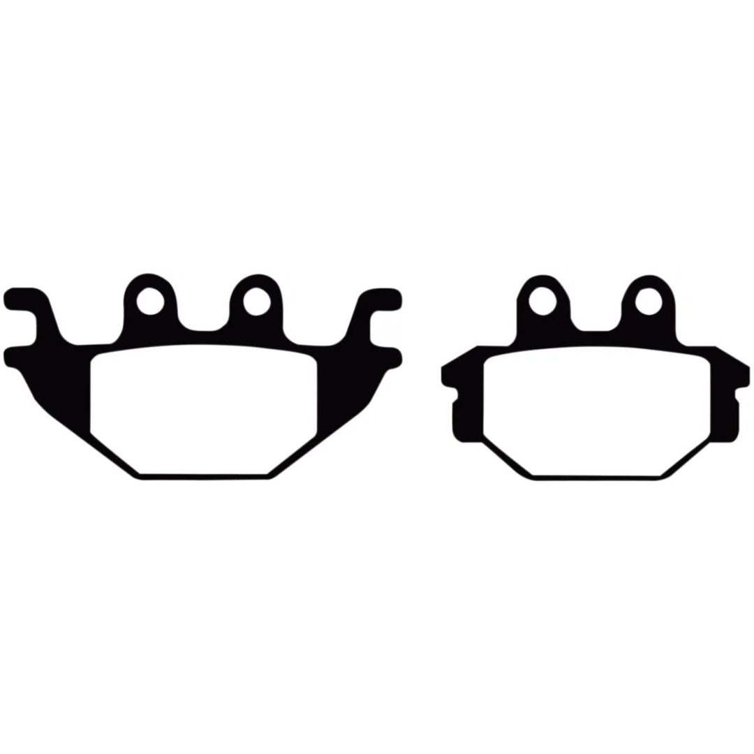 Bromsbelägg FRAM DP-Brakes BRAKE PAD SINTERED DP967 – bild 2