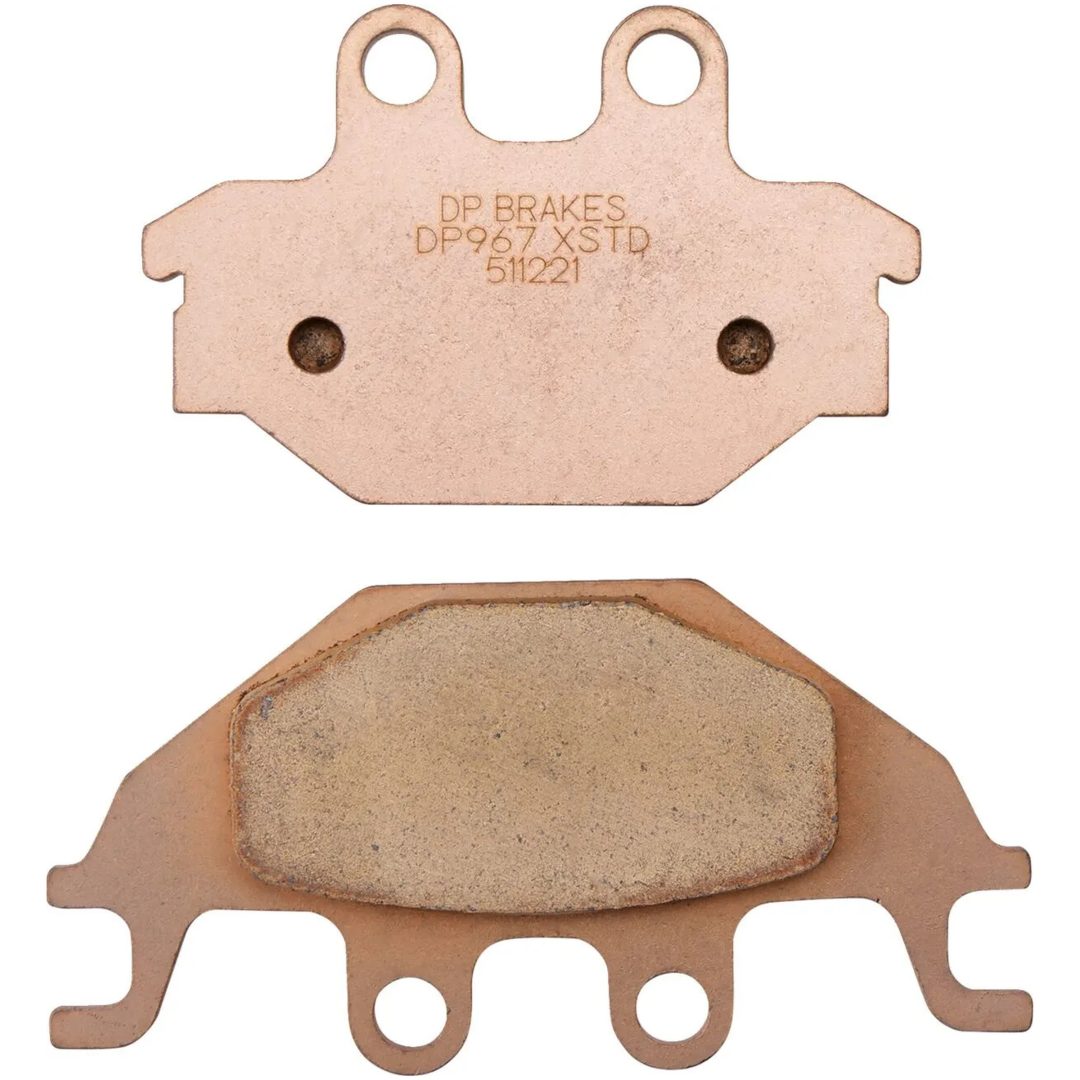 Bromsbelägg FRAM DP-Brakes BRAKE PAD SINTERED DP967