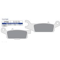 Bromsbelägg FRAM DP-Brakes