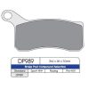 Bromsbelägg FRAM DP-Brakes BRAKE PAD SINTRD DP989 – miniatyr 1