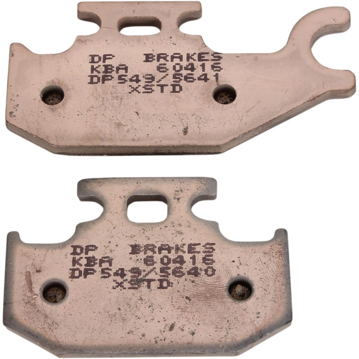 Bromsbelägg FRAM DP-Brakes BRAKE PADS SINT DP DP549 – bild 2
