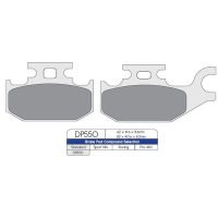 Bromsbelägg FRAM DP-Brakes